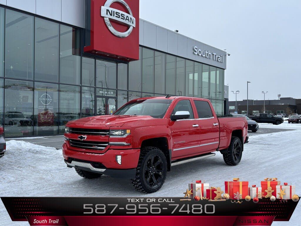 2018 Chevrolet Silverado 1500 LTZ Crew Cab 4WD