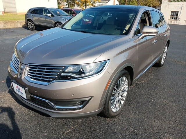 2018 Lincoln MKX Reserve FWD