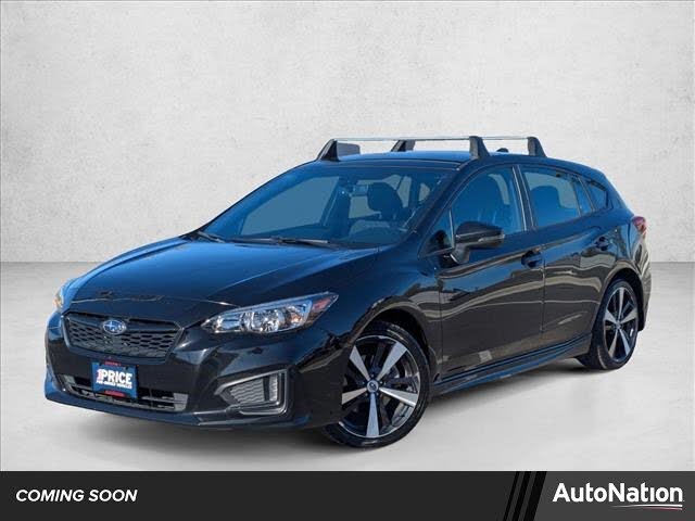 2018 Subaru Impreza 2.0i Sport Hatchback AWD