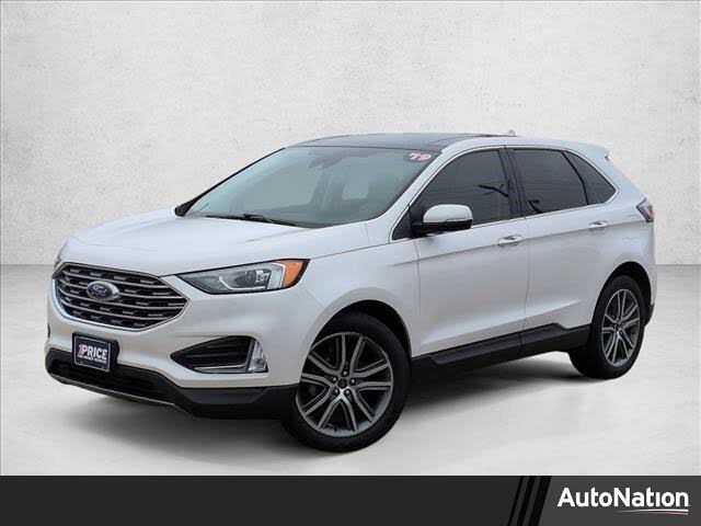2019 Ford Edge Titanium FWD