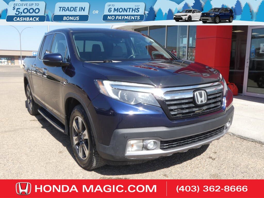 2019 Honda Ridgeline Touring AWD