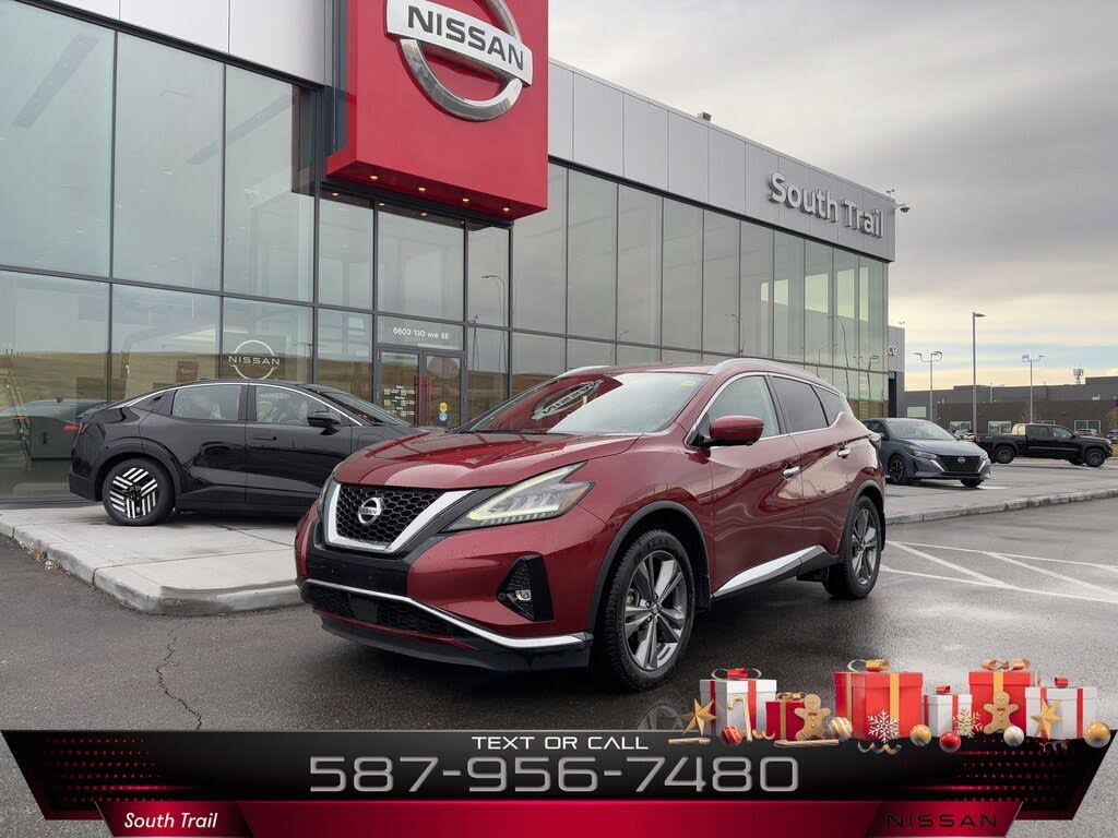 2019 Nissan Murano Platinum AWD