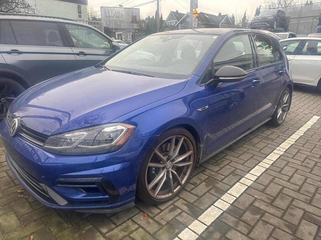 2019 Volkswagen Golf R AWD