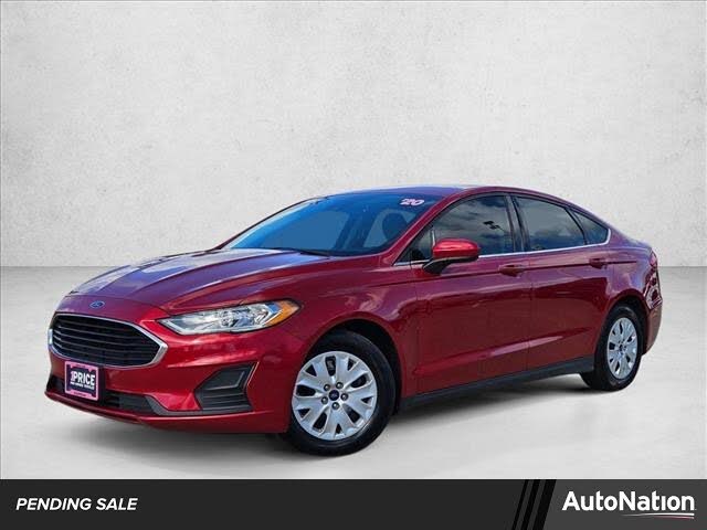 2020 Ford Fusion S FWD
