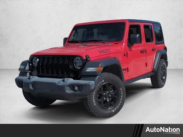 2020 Jeep Wrangler Unlimited Willys 4WD