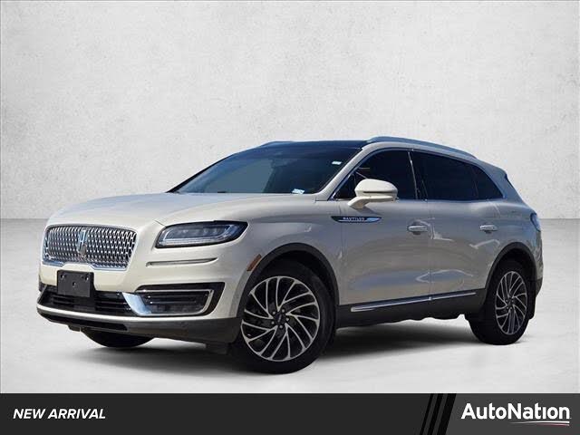 2020 Lincoln Nautilus Reserve AWD