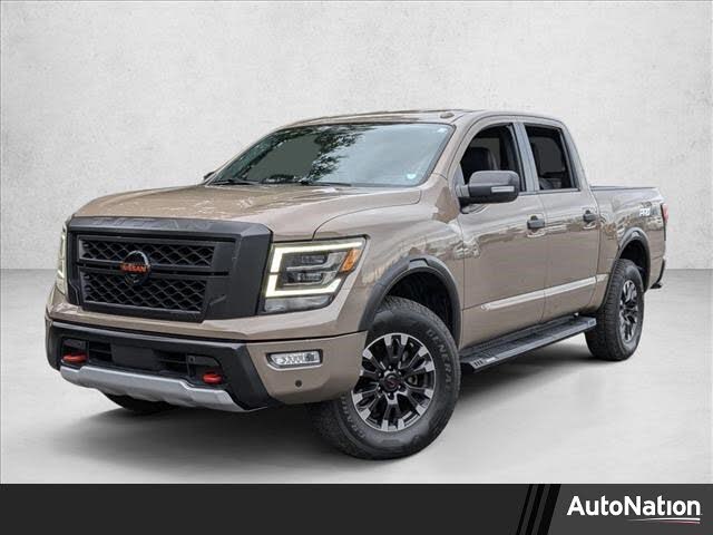 2020 Nissan Titan PRO-4X Crew Cab 4WD