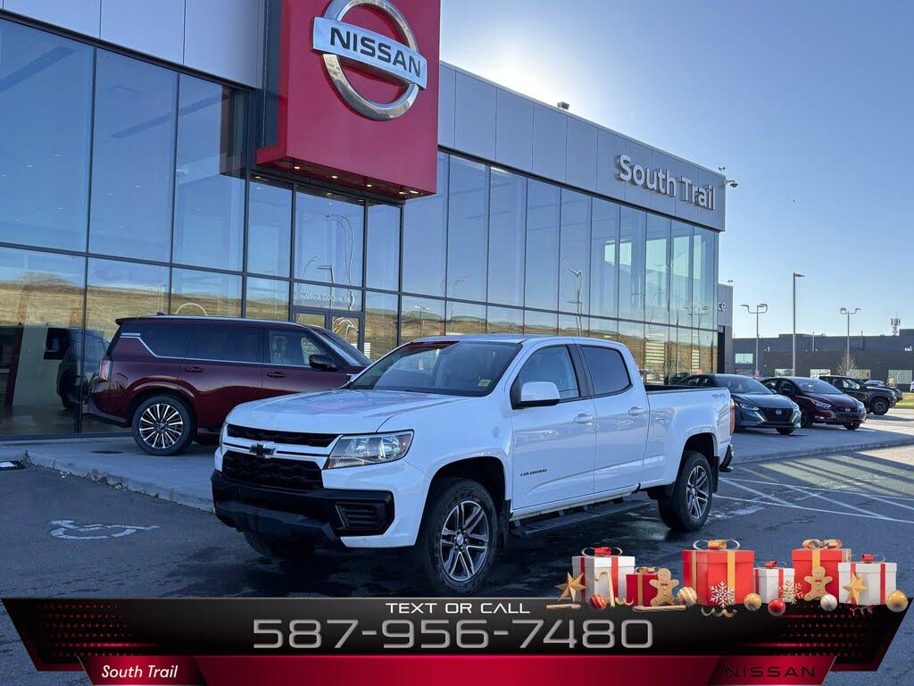 Chevrolet Colorado Work Truck Crew Cab 4WD 2021
