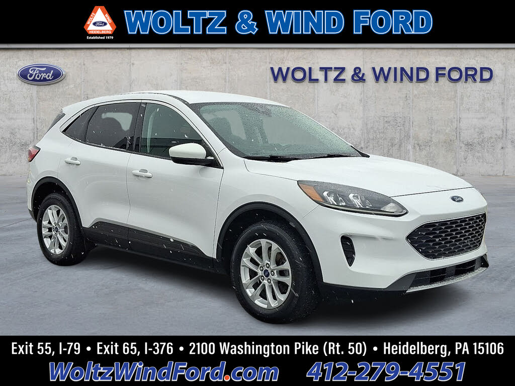 2021 Ford Escape SE AWD