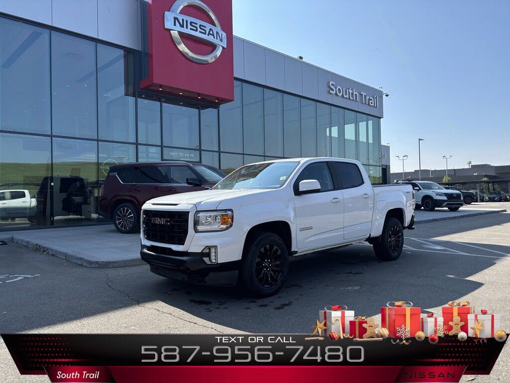 2022 GMC Canyon Elevation Crew Cab 4WD