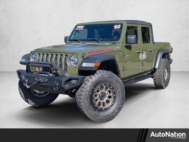 2022 Jeep Gladiator Rubicon Crew Cab 4WD