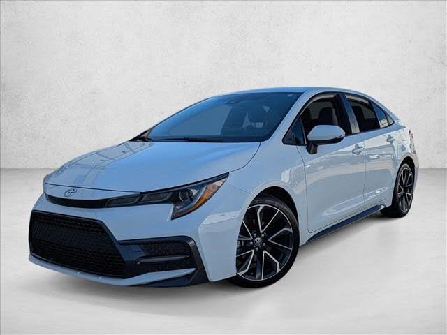 2022 Toyota Corolla SE FWD