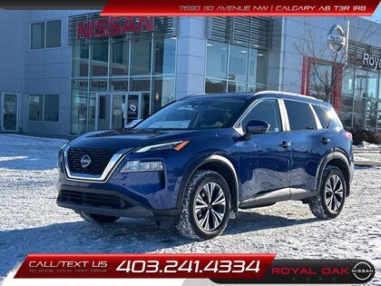2023 Nissan Rogue SV Moonroof AWD