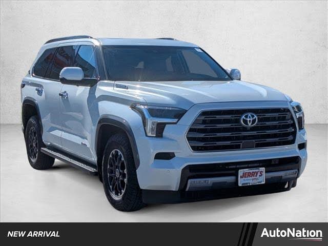 2023 Toyota Sequoia Limited 4WD