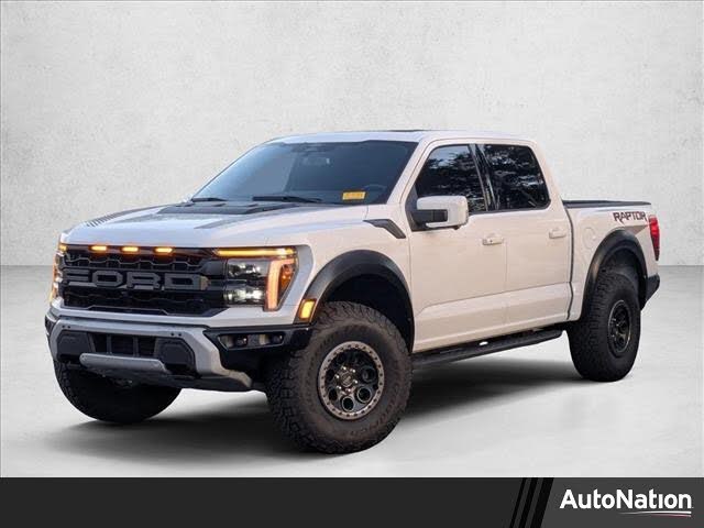 2024 Ford F-150 Raptor SuperCrew 4WD