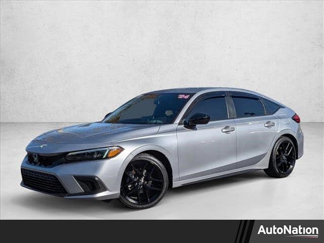 2024 Honda Civic Hatchback Sport FWD
