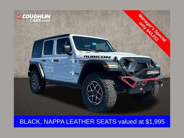 2024 Jeep Wrangler Rubicon 4-Door 4WD
