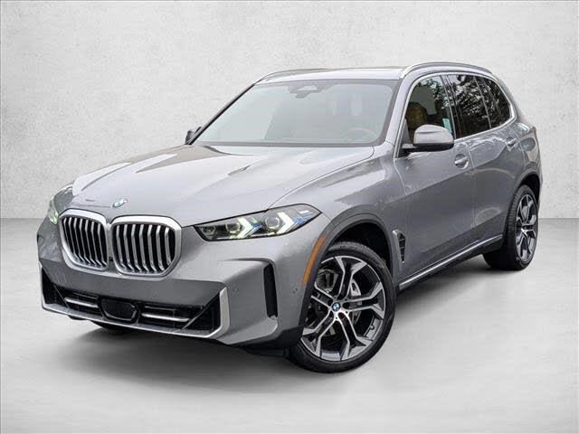 2025 BMW X5 xDrive40i AWD