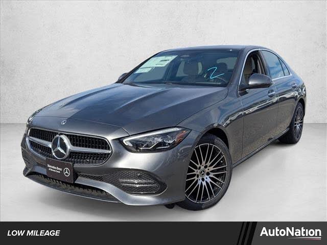 2025 Mercedes-Benz C-Class C 300 RWD