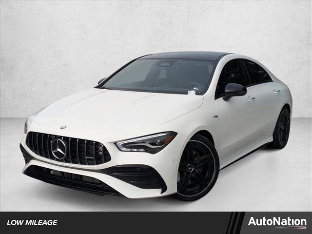 2025 Mercedes-Benz CLA AMG CLA 35 4MATIC