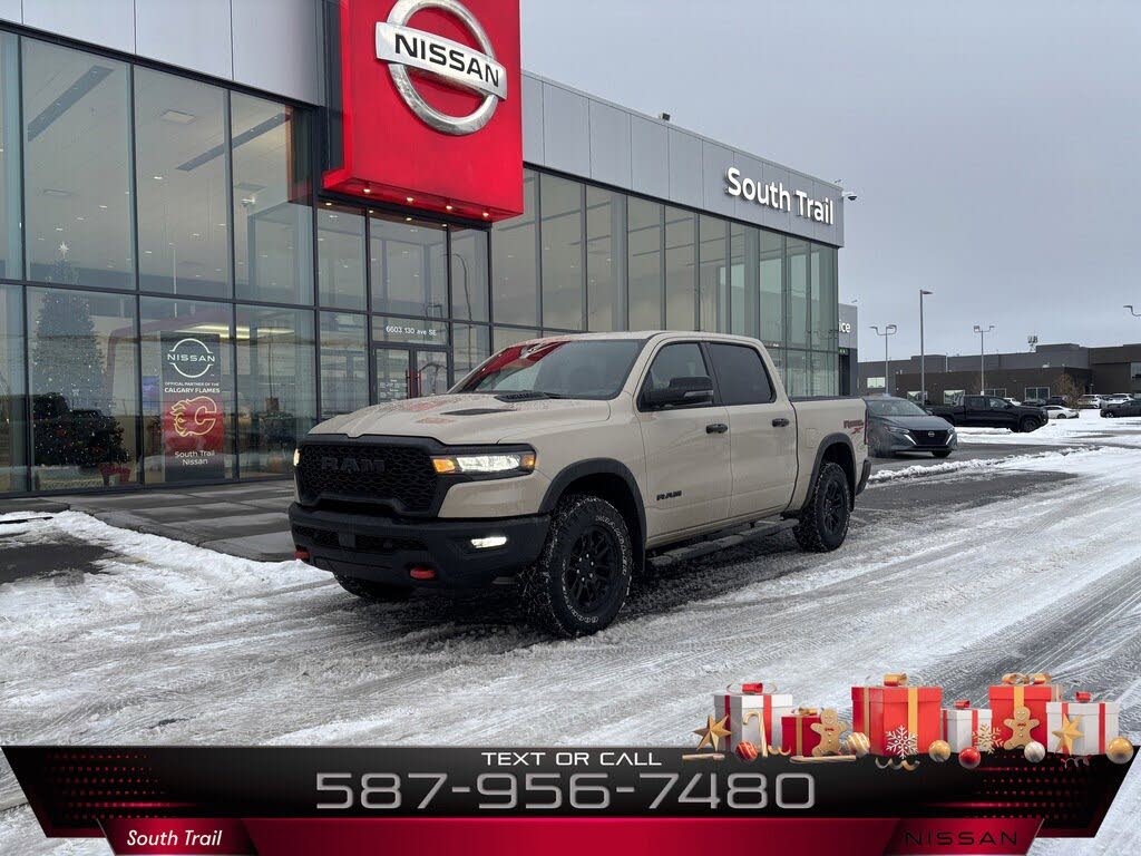 2025 RAM 1500 Rebel Crew Cab 4WD