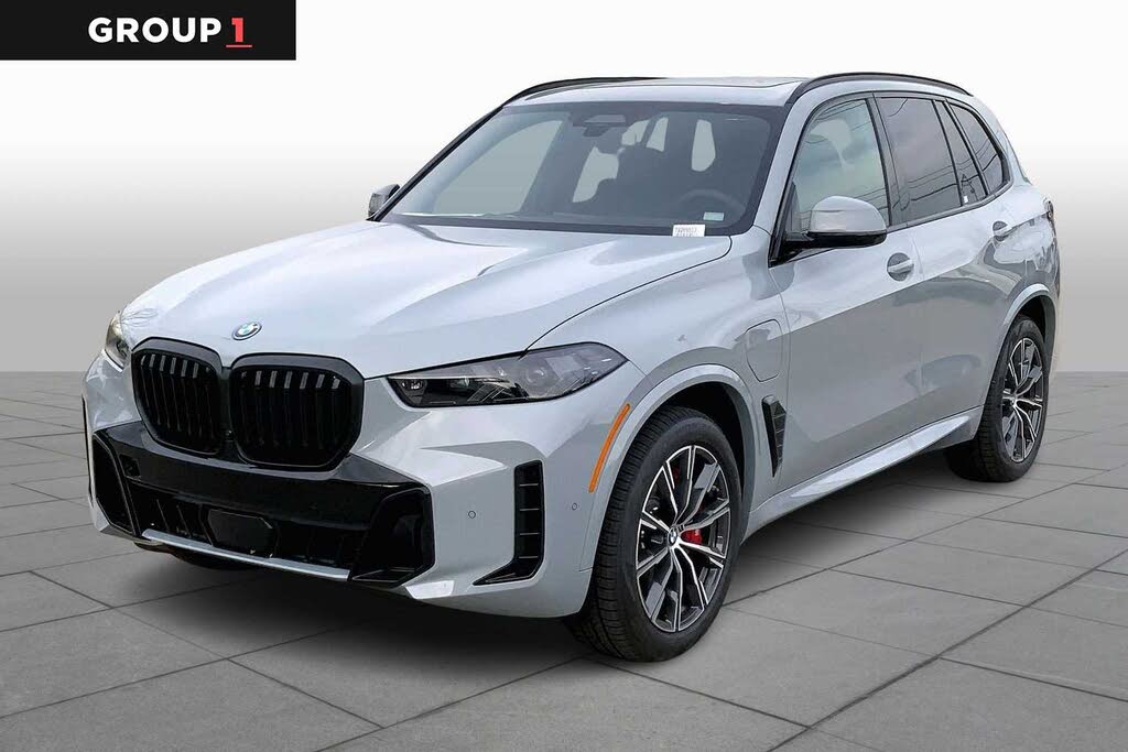 2026 BMW X5 xDrive50e