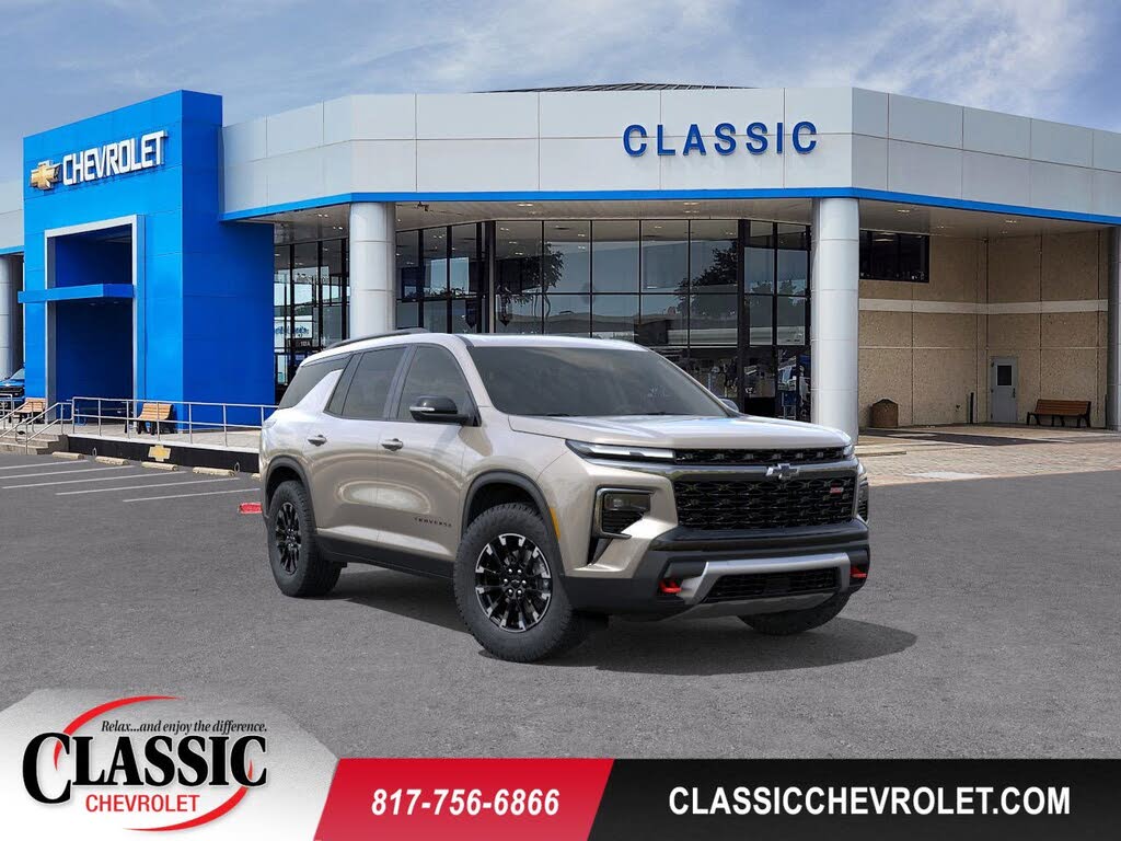 2026 Chevrolet Traverse Z71 AWD