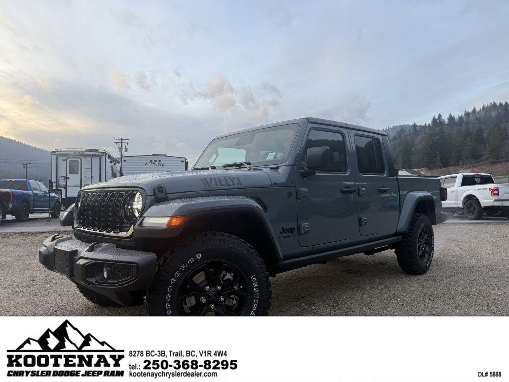 2026 Jeep Gladiator Willys '41 4dr Crew Cab 4WD