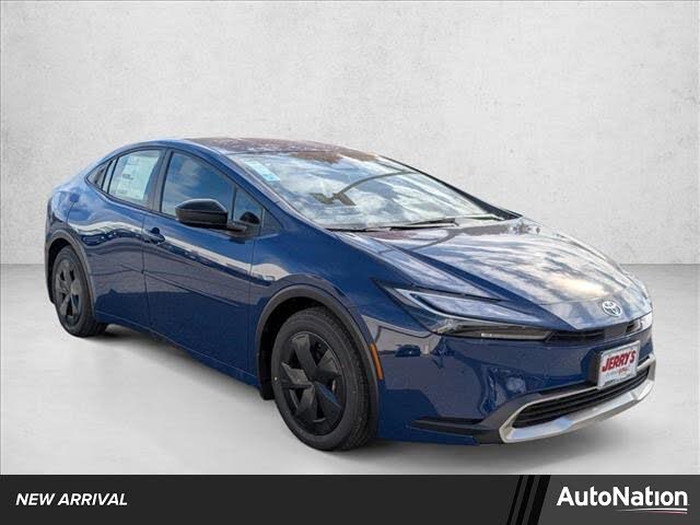 2026 Toyota Prius Plug-In Hybrid SE FWD