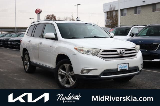 2013 Toyota Highlander Limited AWD