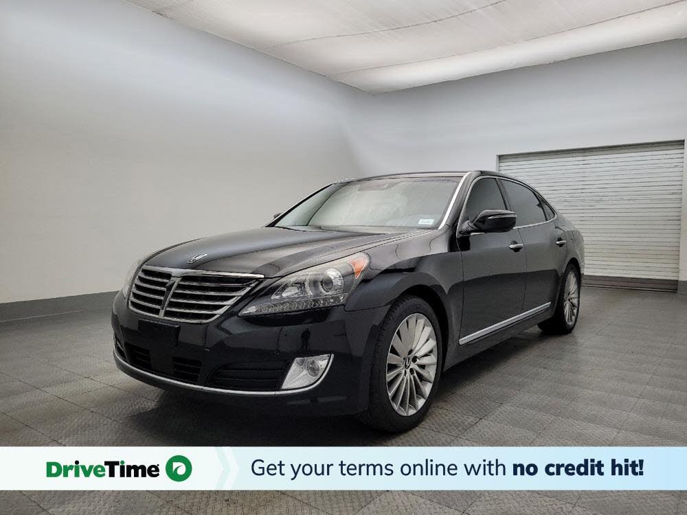 2016 Hyundai Equus Ultimate RWD