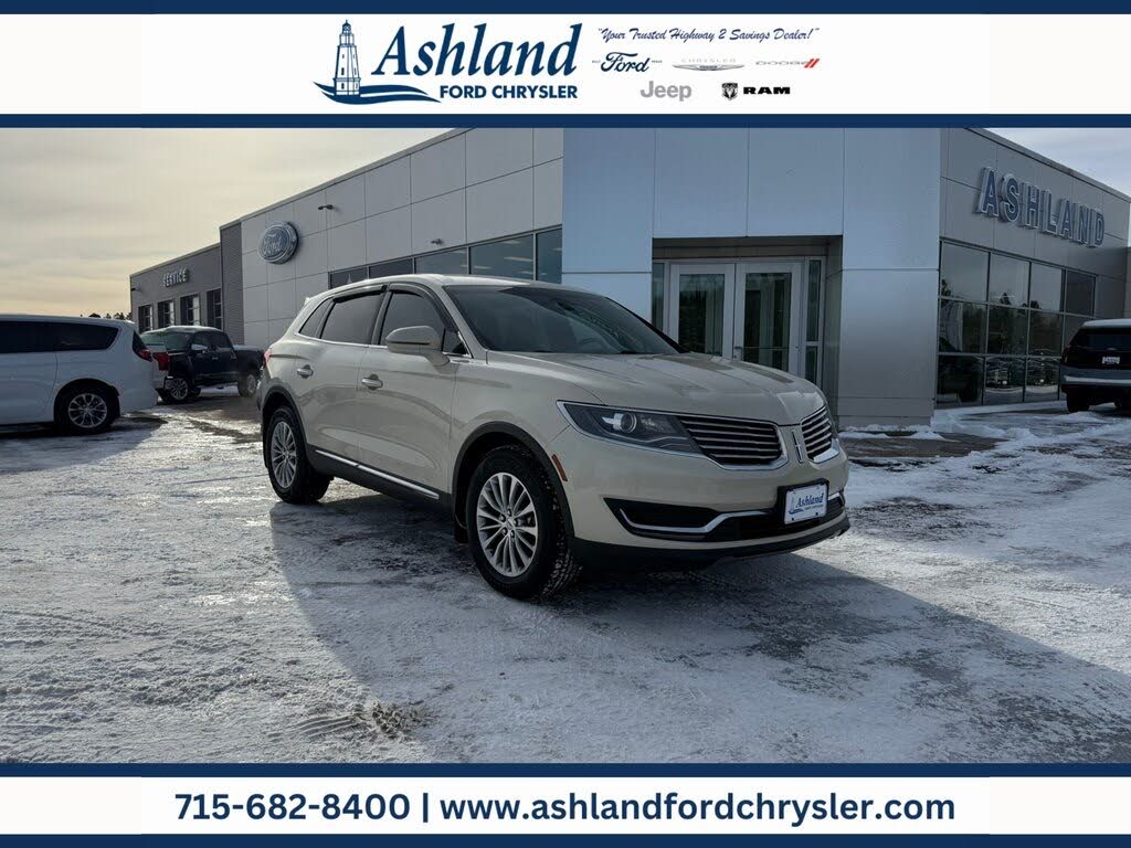 2016 Lincoln MKX Select AWD