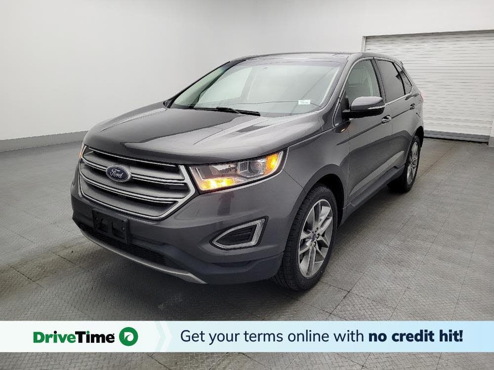 2017 Ford Edge Titanium AWD