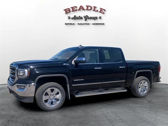 2018 GMC Sierra 1500 SLT Crew Cab 4WD