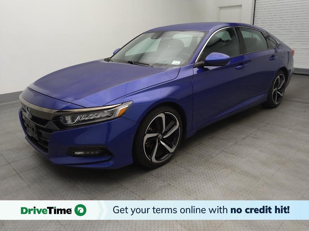 2018 Honda Accord 1.5T Sport FWD