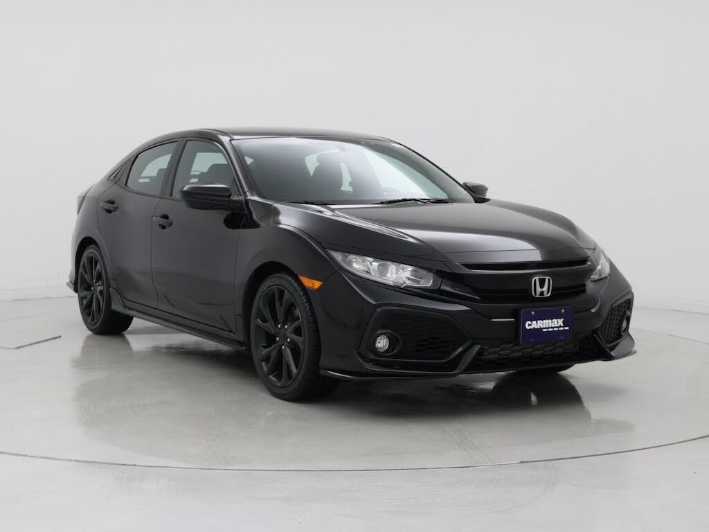 2018 Honda Civic Hatchback Sport FWD