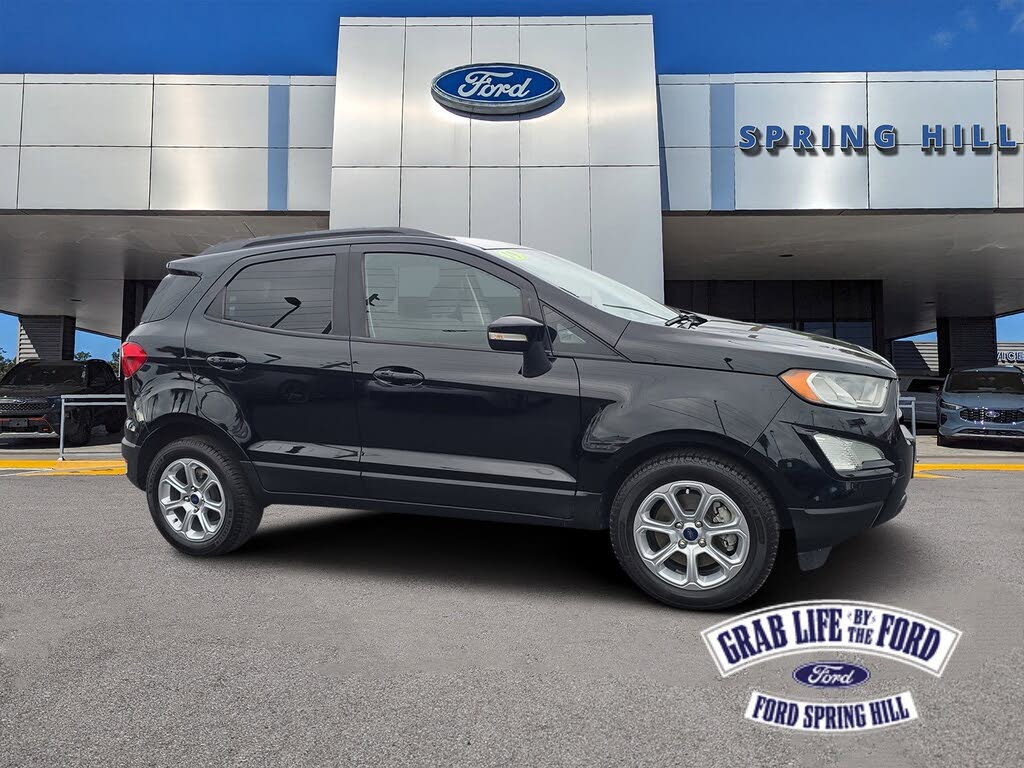 2019 Ford EcoSport SE FWD