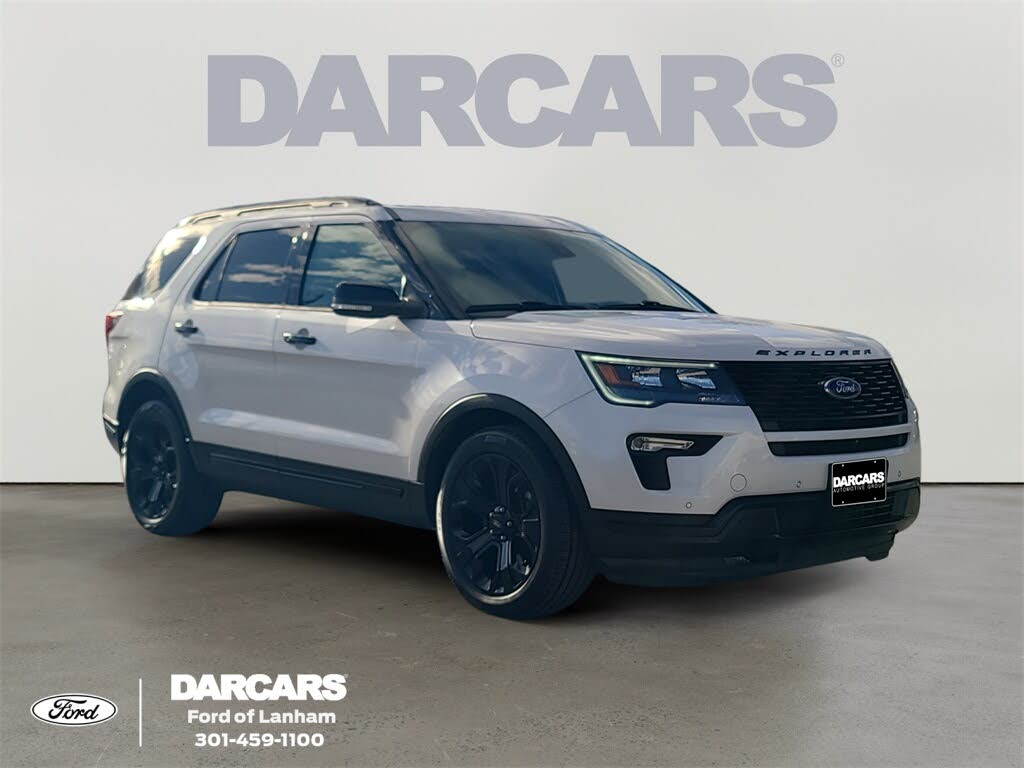 2019 Ford Explorer Sport AWD