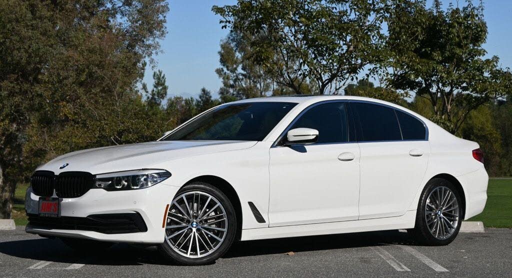 2020 BMW 5 Series 530i Sedan RWD
