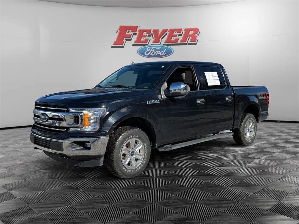 2020 Ford F-150 XLT SuperCrew 4WD