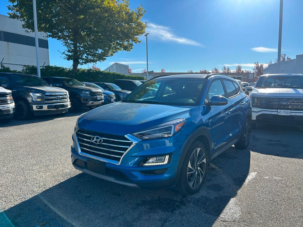 2020 Hyundai Tucson Ultimate AWD