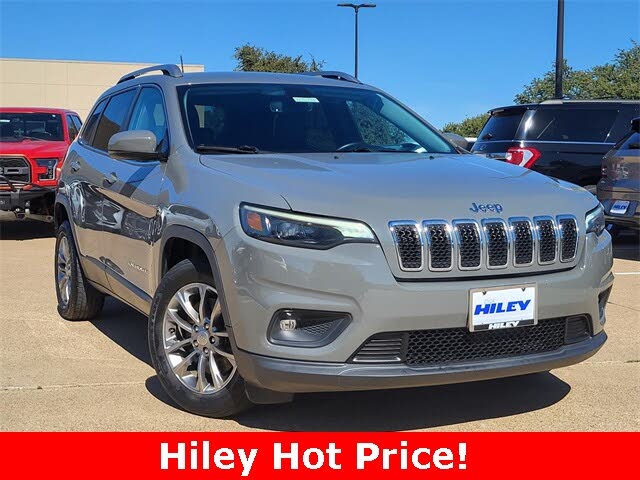 2020 Jeep Cherokee Latitude Plus FWD