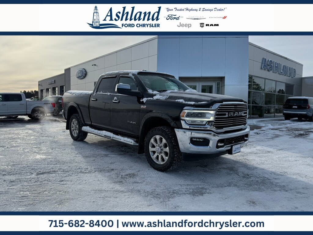 2021 RAM 2500 Laramie Crew Cab 4WD