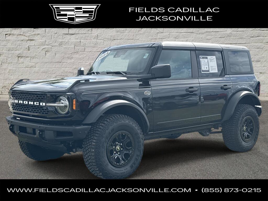 2024 Ford Bronco Wildtrak 4-Door 4WD