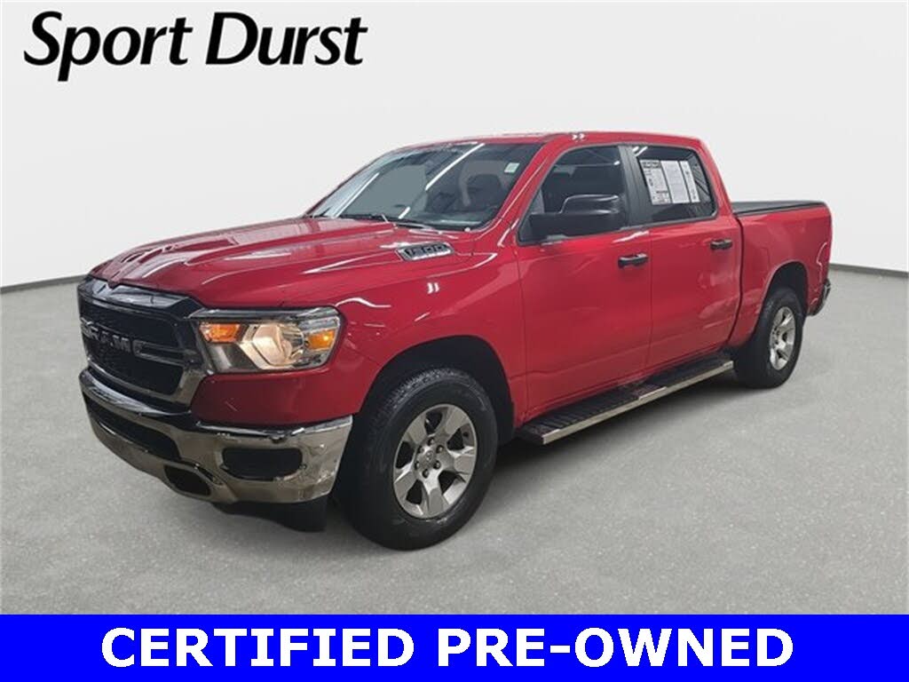 2024 RAM 1500 Tradesman Crew Cab 4WD