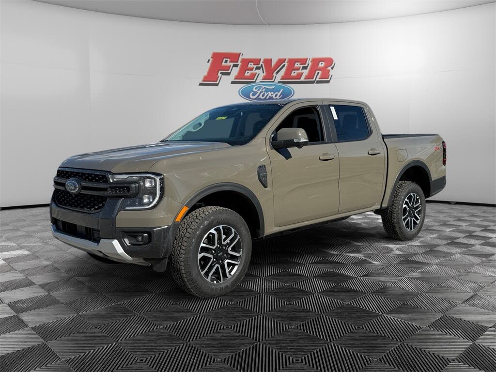 2025 Ford Ranger Lariat SuperCrew 4WD