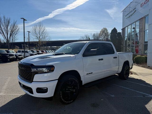 2025 RAM 1500 Tradesman Crew Cab 4WD