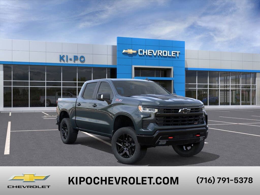 2026 Chevrolet Silverado 1500 LT Trail Boss Crew Cab 4WD