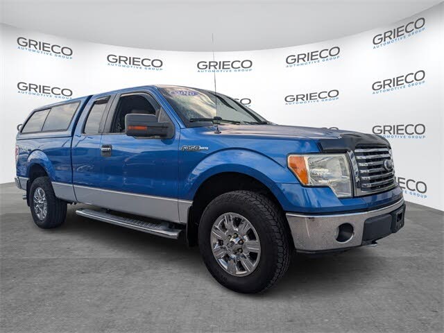 2010 Ford F-150 XLT SuperCab 4WD