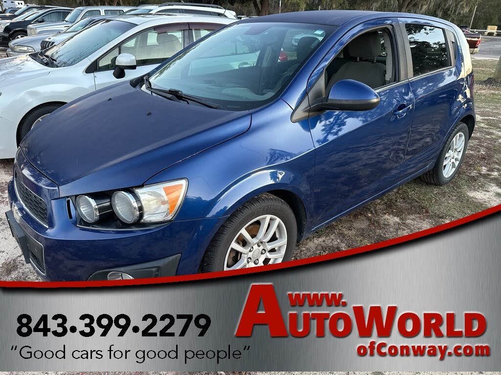 2012 Chevrolet Sonic 2LT Hatchback FWD